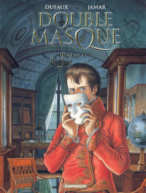 Double Masque - Intégrales – Tome 1 – Intégrale tomes 1 et 2 - couv