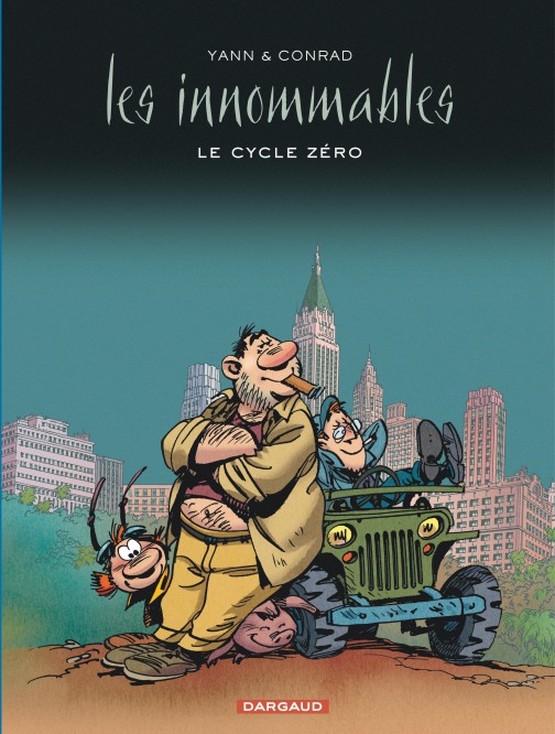 Les Innommables - Intégrales – Tome 1 – Le cycle zéro - couv