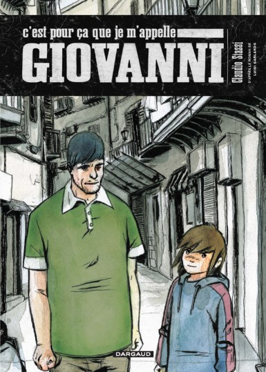 Couverture : C'est pour ça que je m'appelle Giovanni
