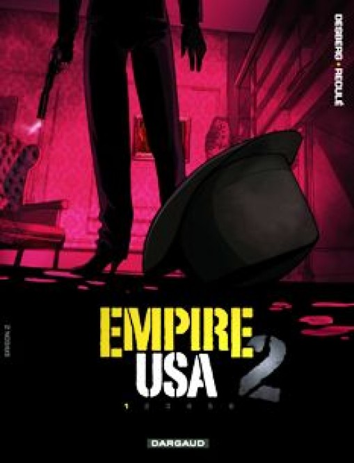 Empire USA - Saison 2 – Tome 1 – Empire USA  - tome 1 - couv