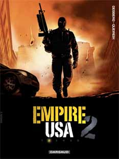 Empire USA - Saison 2 – Tome 2 – Empire USA - tome 2 - couv