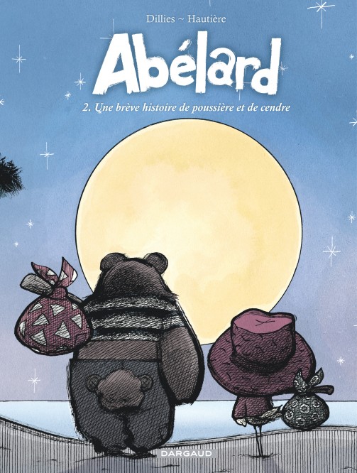 Abélard – Tome 2 – Une brève histoire de poussière et de cendre - couv