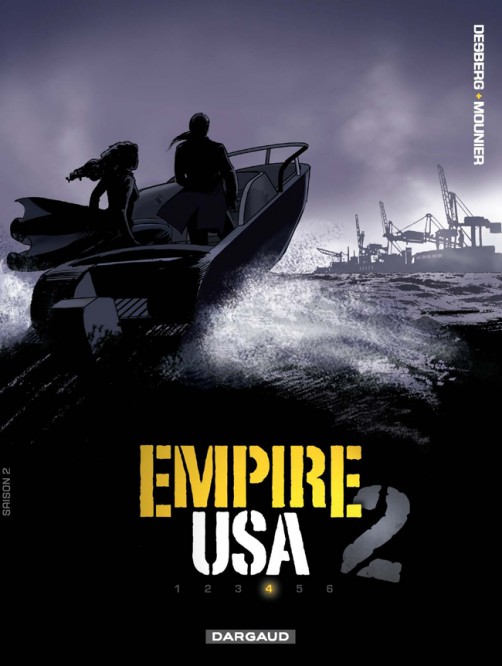 Empire USA - Saison 2 – Tome 4 – Empire USA - tome 4 - couv