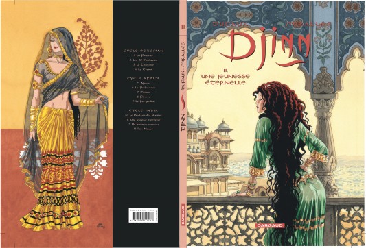 Djinn - Éditions petit format – Tome 11 – Une jeunesse éternelle - 4eme