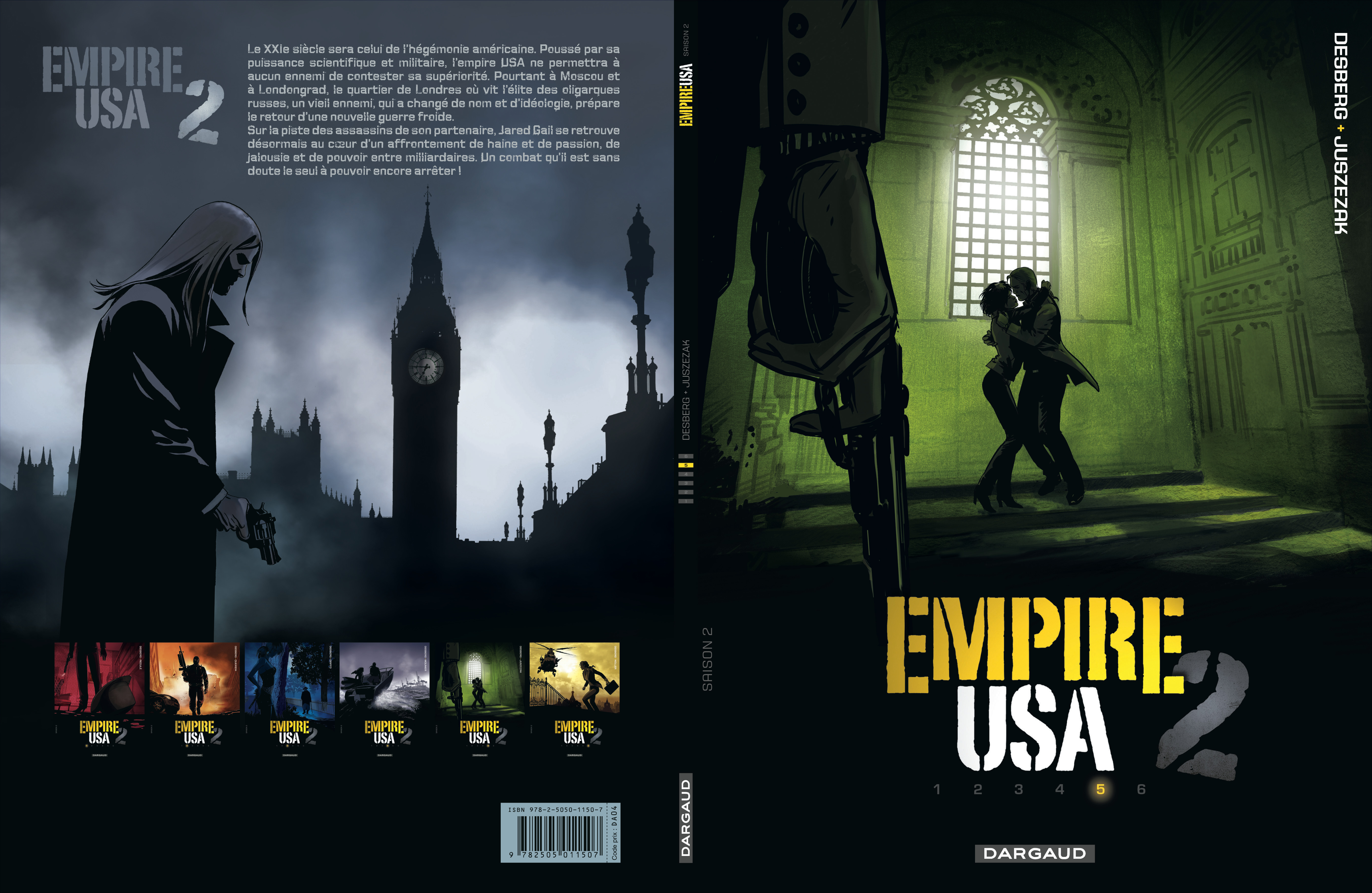 Empire USA - Saison 2 – Tome 5 – Empire USA - tome 5 - 4eme