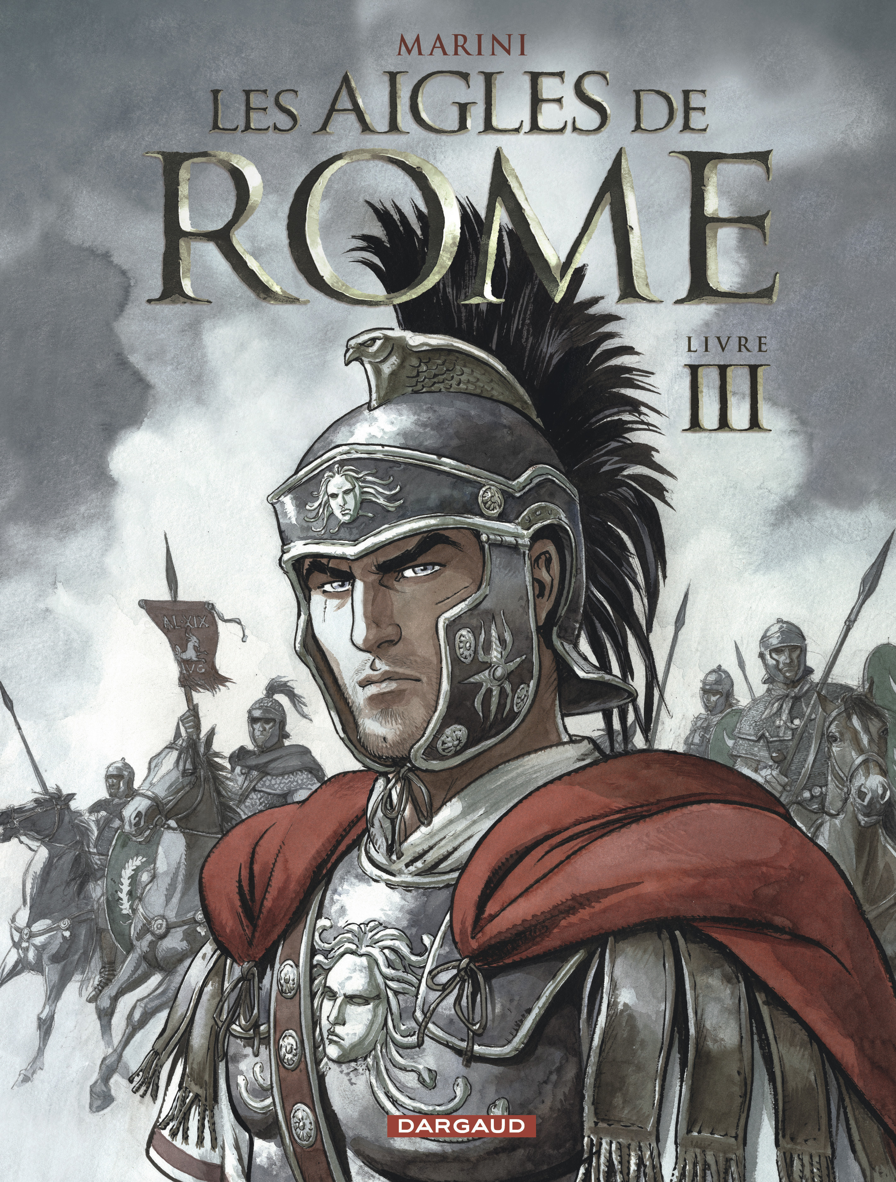 Les Aigles de Rome – Tome 3 - couv