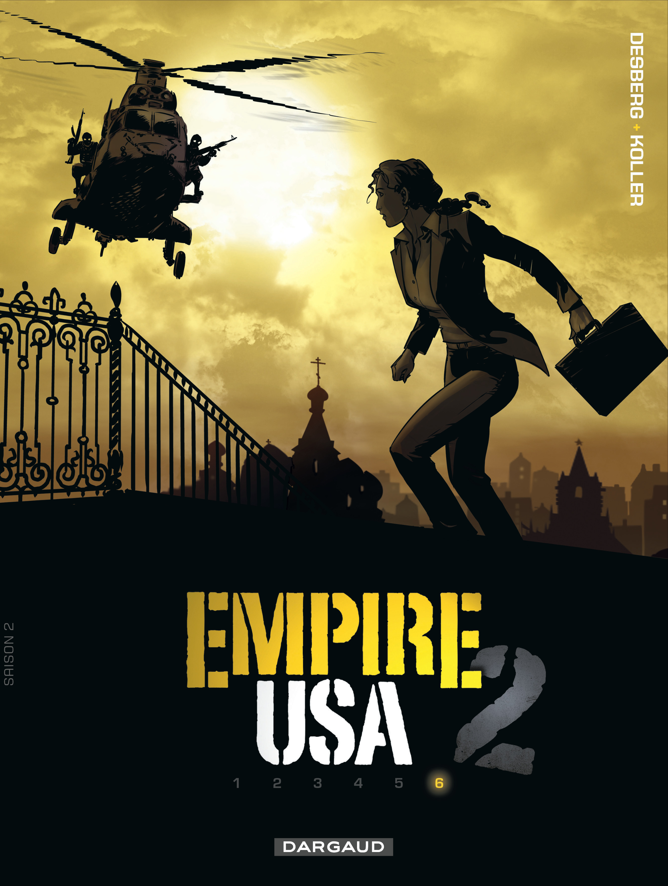 Empire USA - Saison 2 – Tome 6 – Empire USA - tome 6 - couv