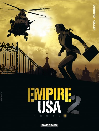 Empire USA - Saison 2 – Tome 6 – Empire USA - tome 6 - couv