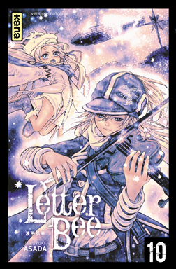 Letter Bee – Tome 10 - couv
