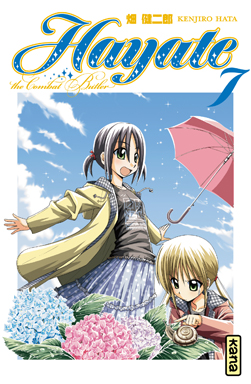 Hayate The combat butler – Tome 7 - couv