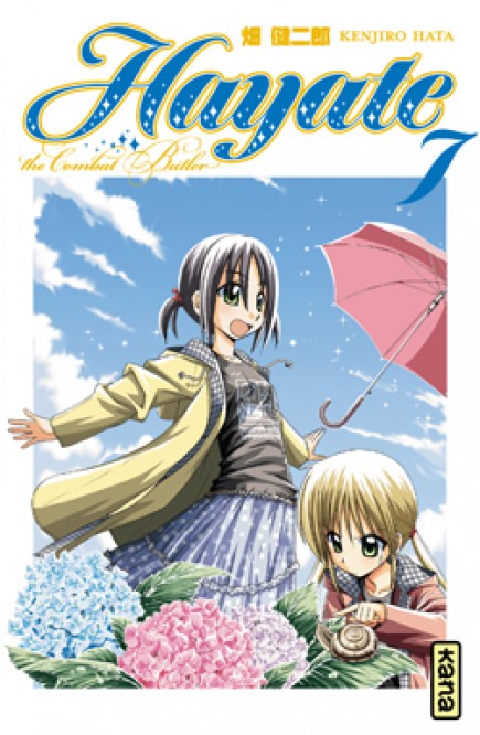 Hayate The combat butler – Tome 7 - couv