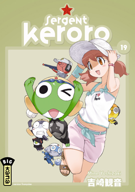 Sergent Keroro T19 - couv