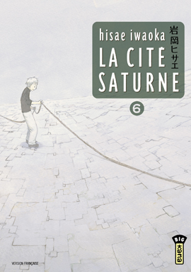 La Cité Saturne – Tome 6 – Cité Saturne (La) T6 - couv