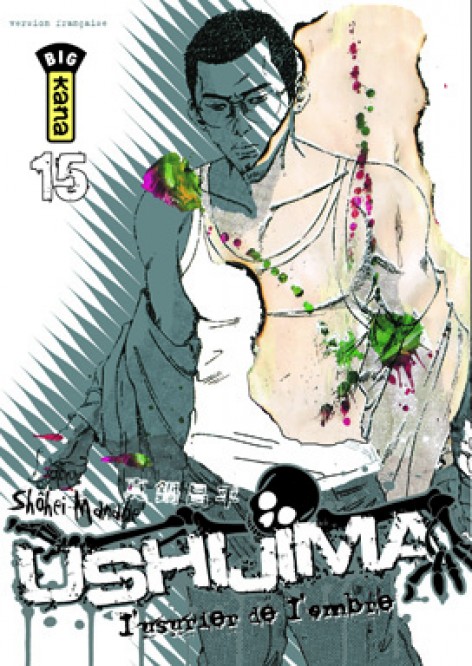 Ushijima, l'usurier de l'ombre – Tome 15 - couv