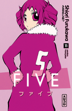 Five – Tome 11 - couv