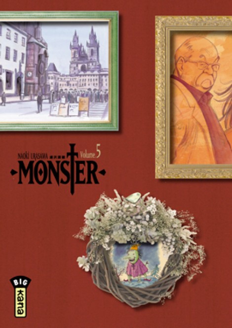 Monster - Intégrale Deluxe – Tome 5 – Monster intégrale T5 - couv