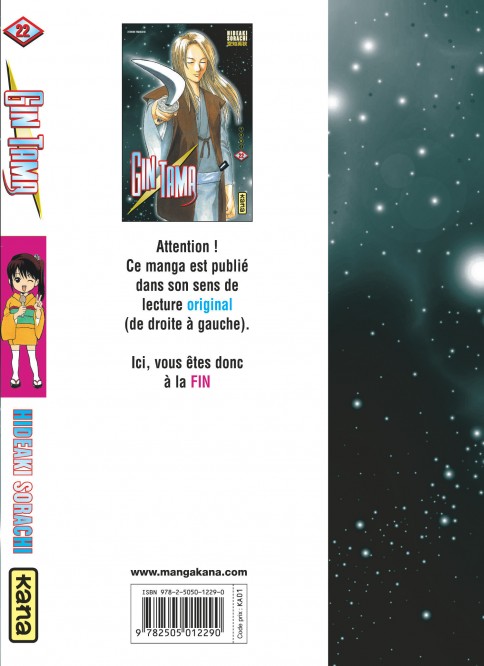 Gintama – Tome 22 - 4eme