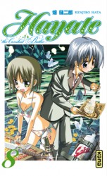 Hayate The combat butler – Tome 8