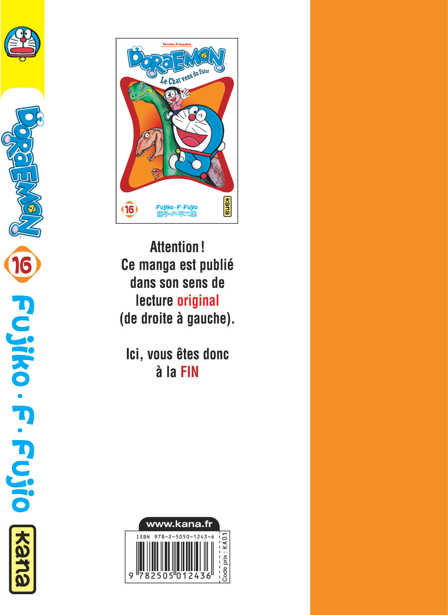 Doraemon T16 - 4eme