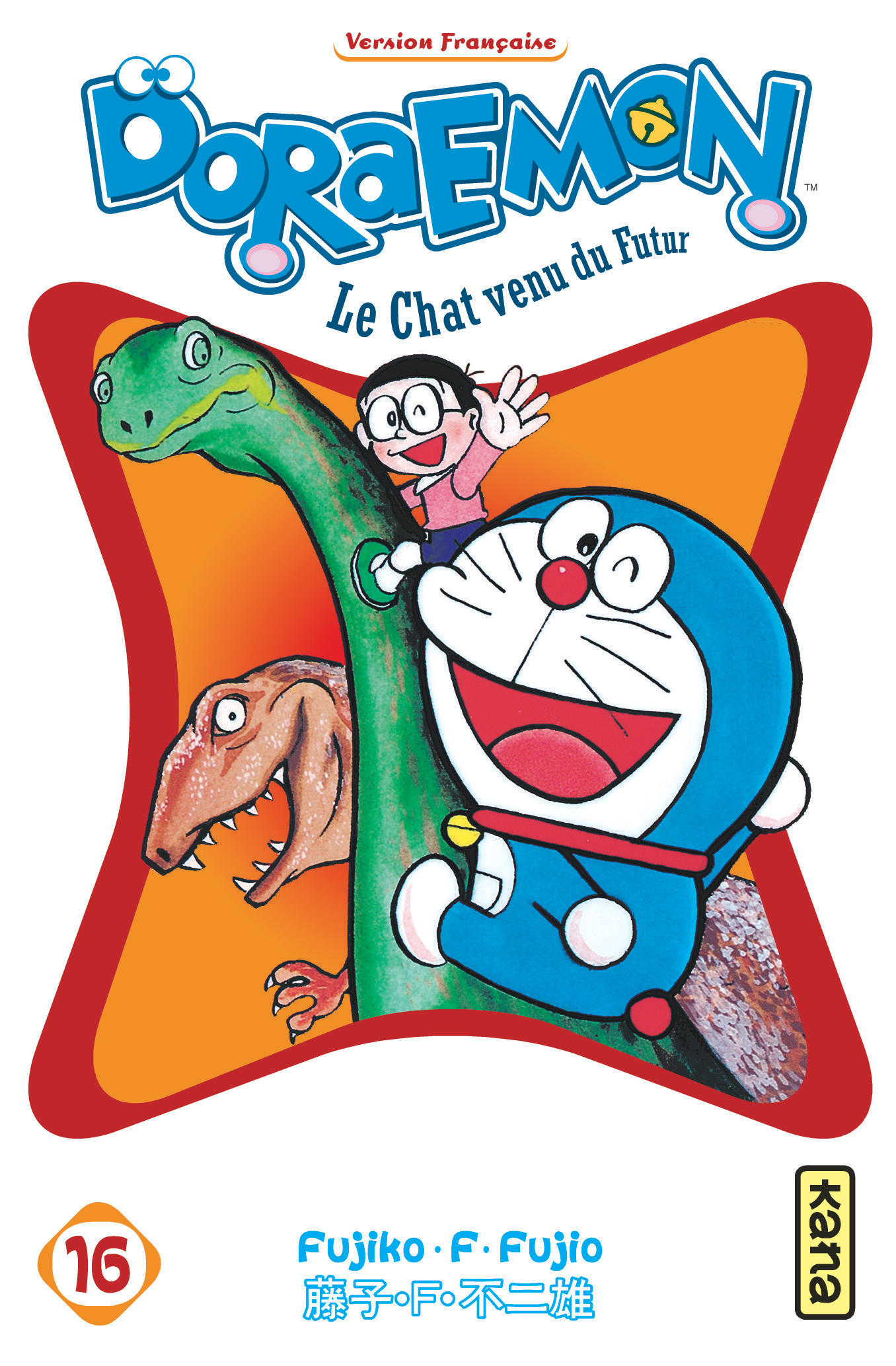 Doraemon T16 - couv