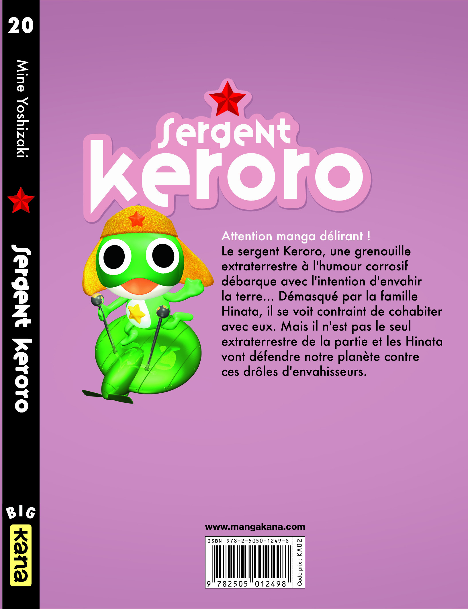 Sergent Keroro T20 - 4eme