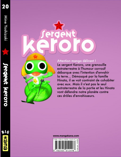 Sergent Keroro – Tome 20 - 4eme