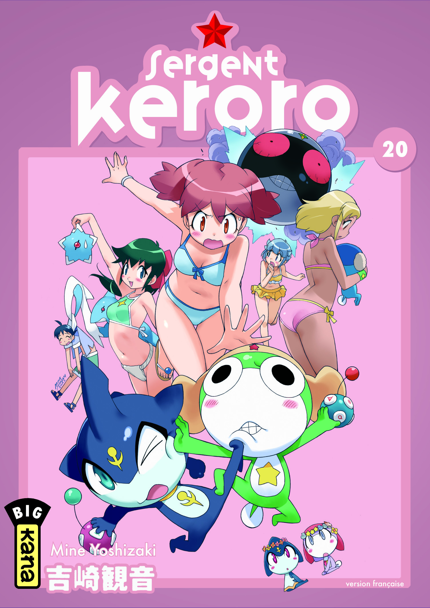 Sergent Keroro T20 - couv