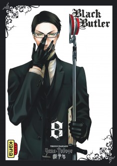 Black Butler – Tome 8