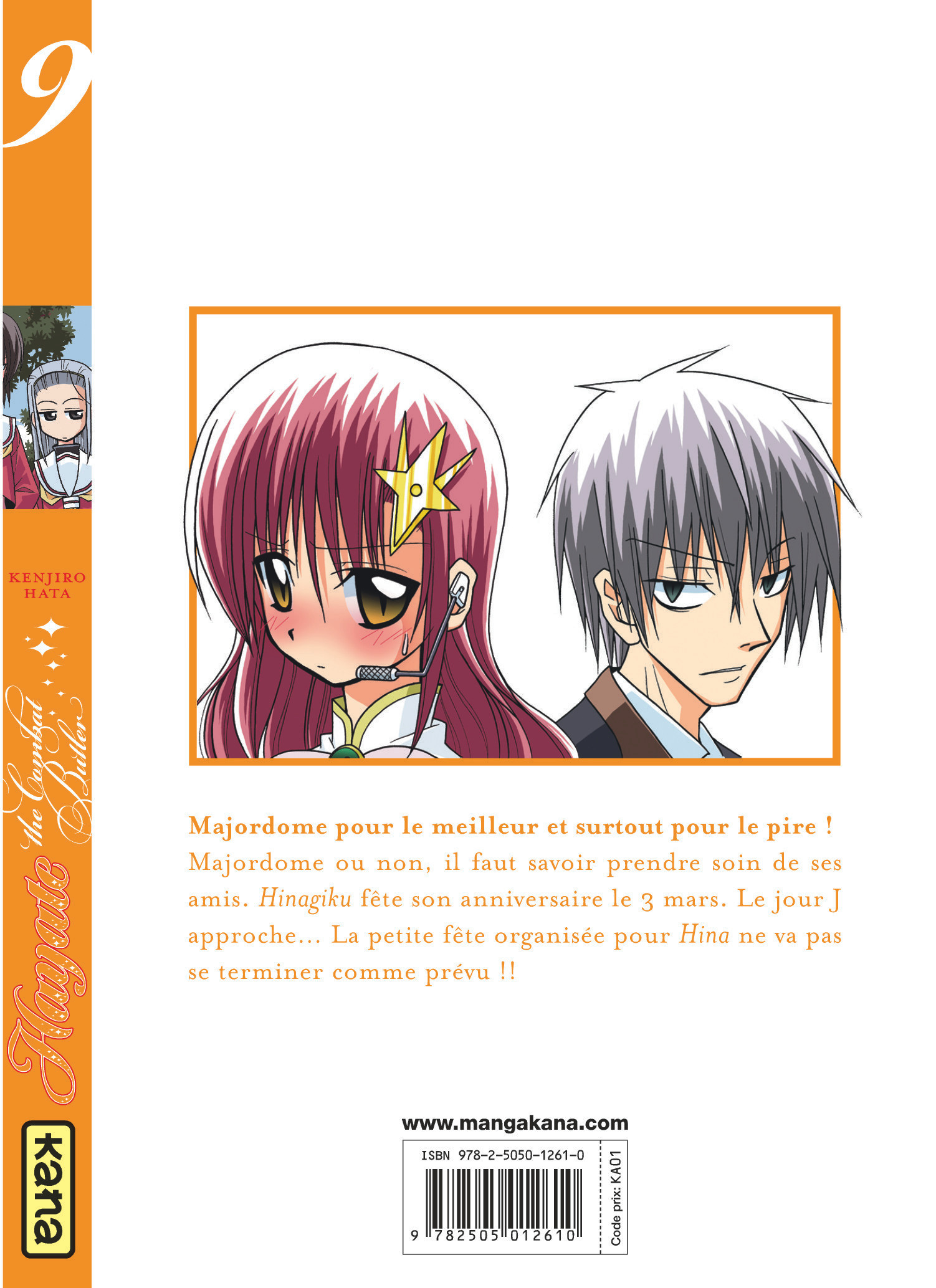 Hayate The combat butler – Tome 9 - 4eme