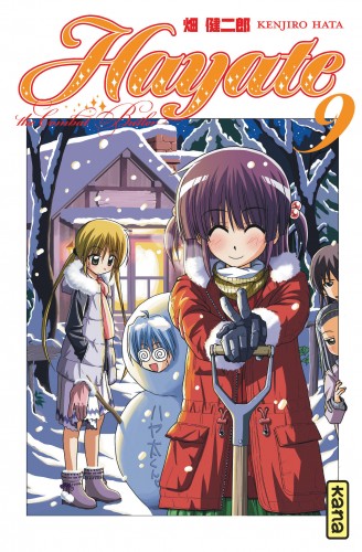Hayate The combat butler – Tome 9 - couv