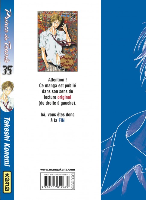 Prince du Tennis – Tome 35 - 4eme