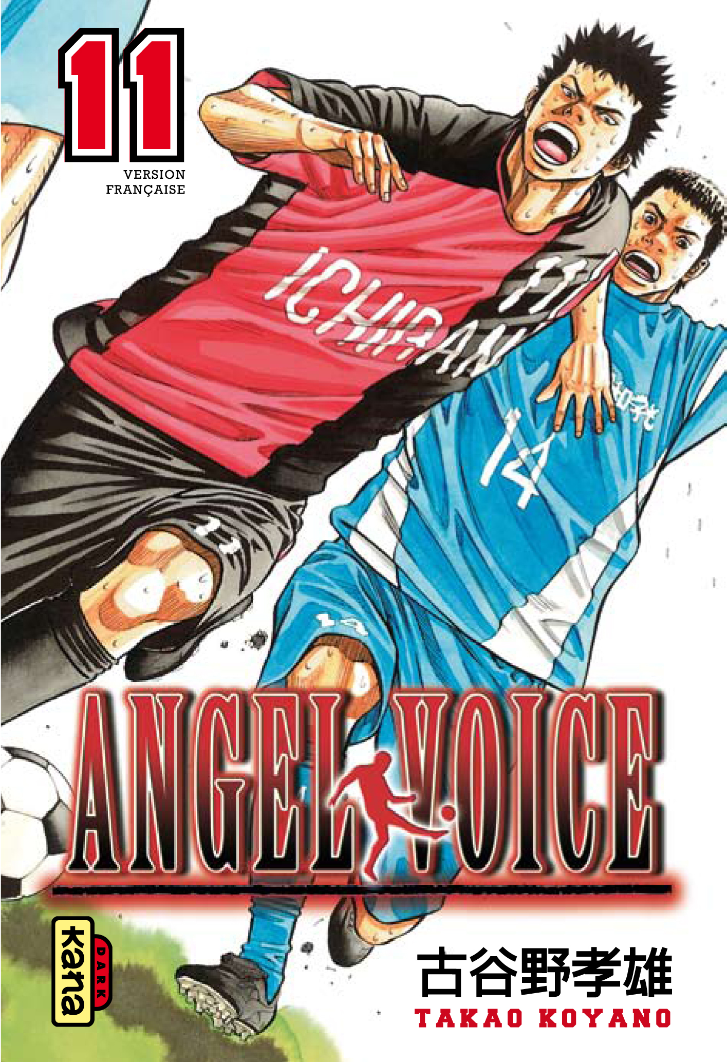 Angel Voice – Tome 11 - couv