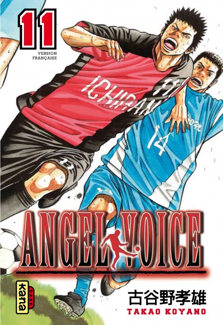 Angel Voice – Tome 11 - couv