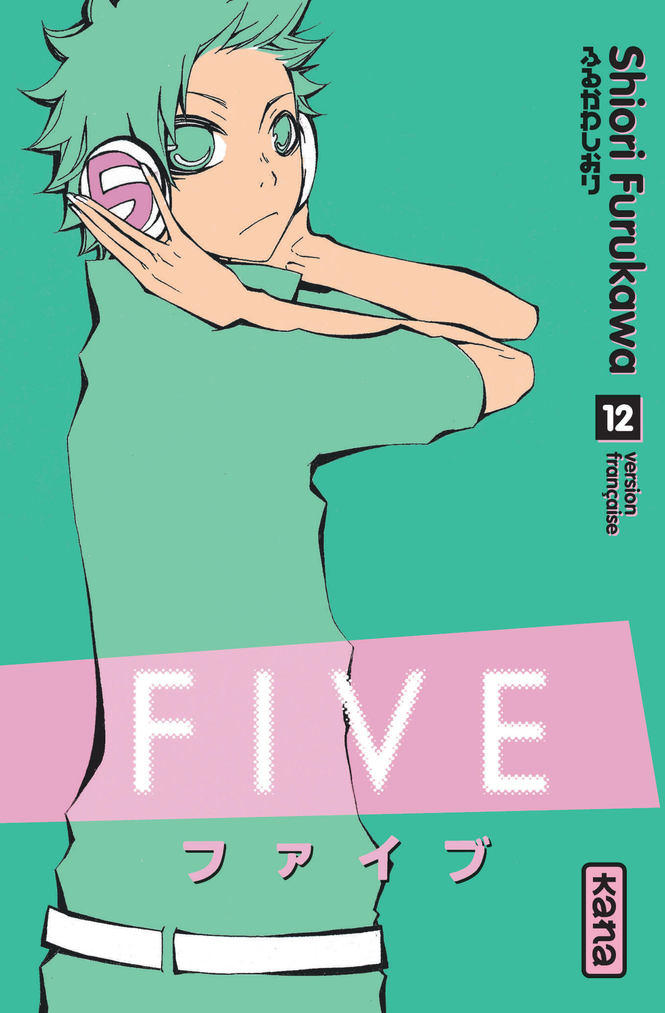 Five – Tome 12 - couv