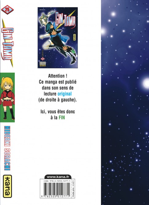 Gintama – Tome 25 - 4eme