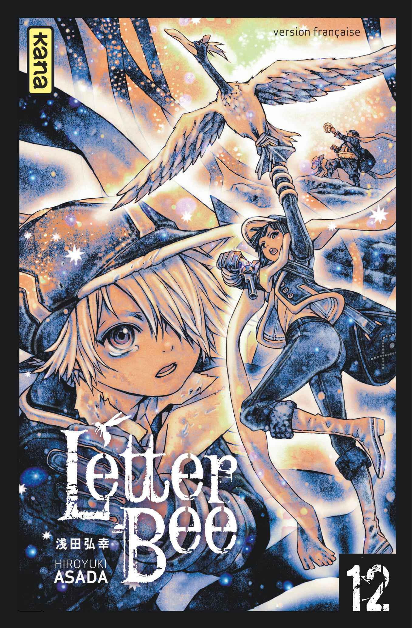 Letter Bee T12 - couv