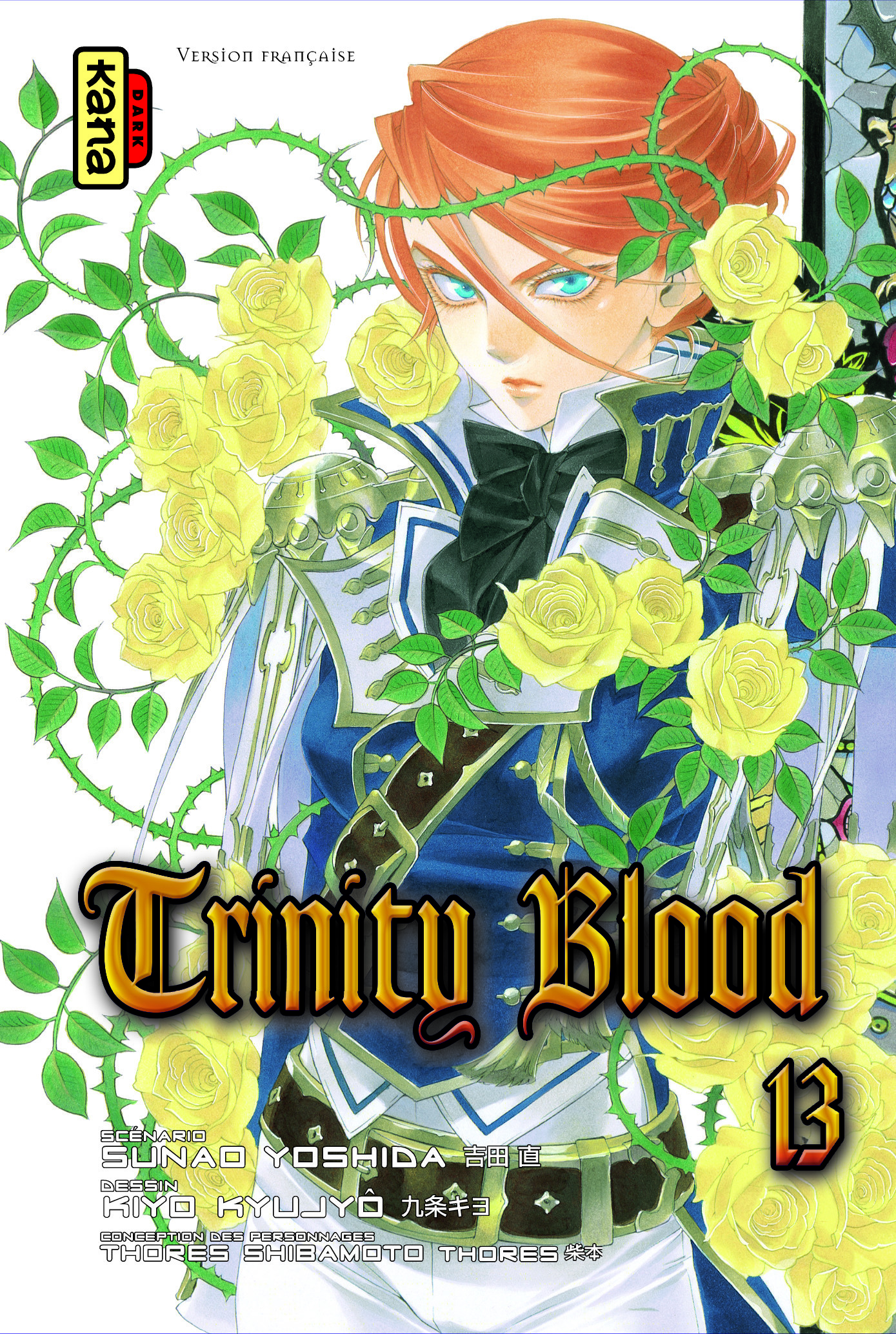 Trinity Blood T13 - couv