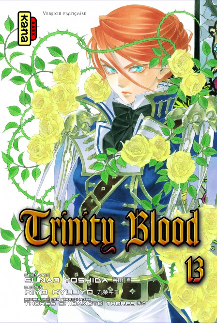 Trinity Blood – Tome 13 - couv