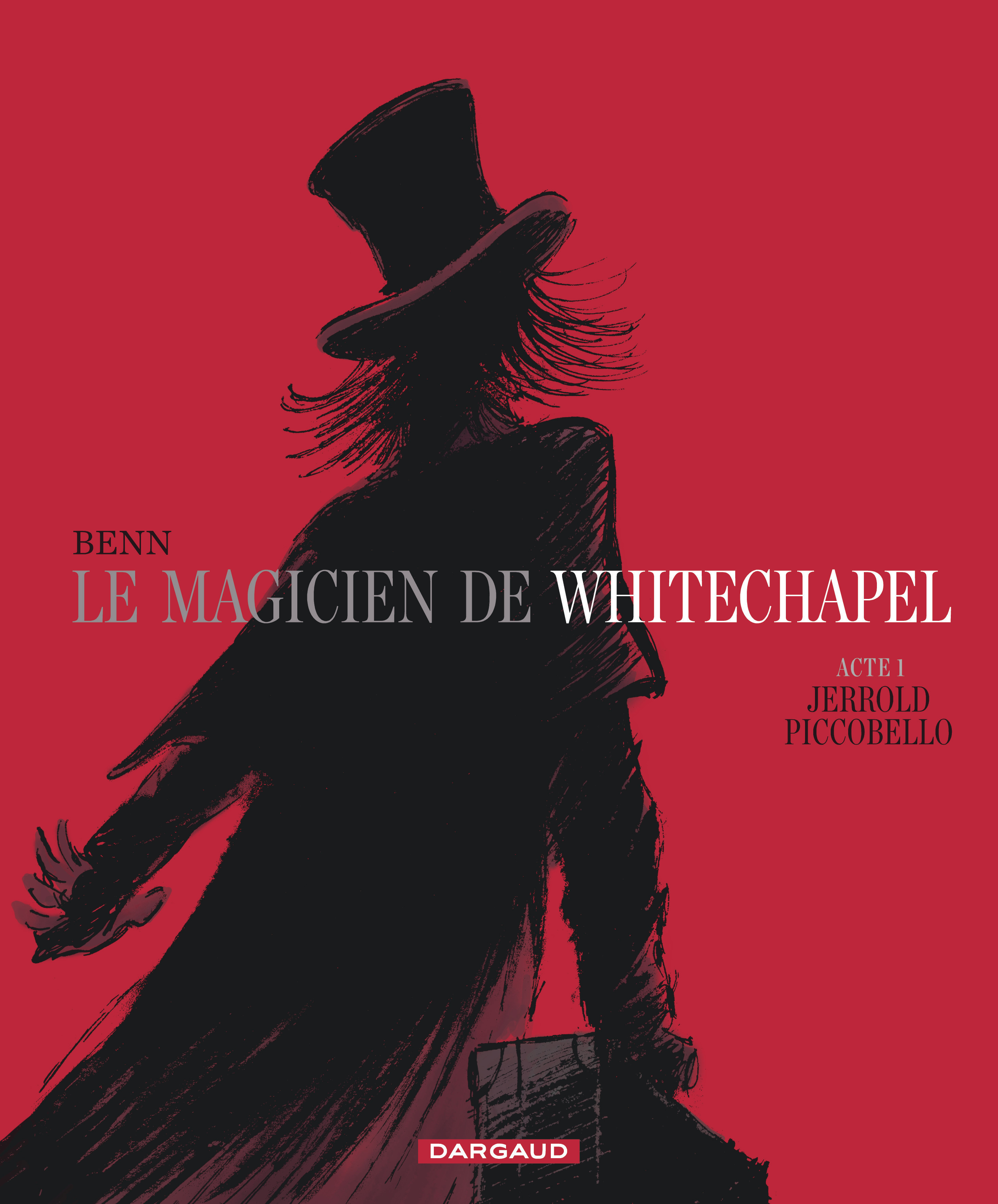 Le Magicien de Whitechapel – Tome 1 – Jerrold Piccobello - couv