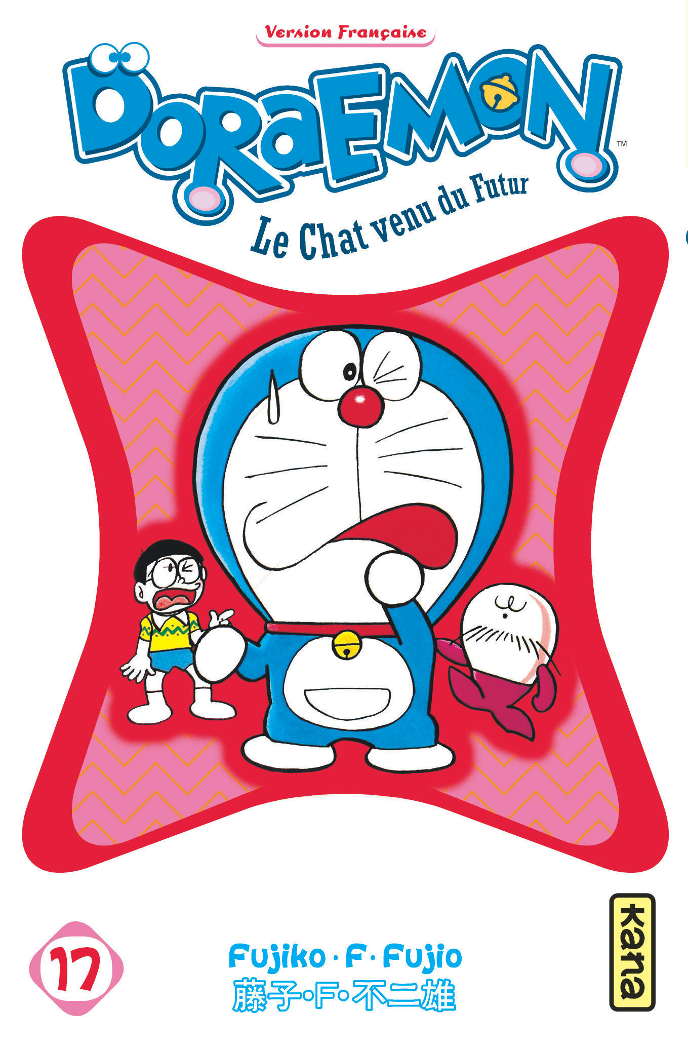 Doraemon – Tome 17 - couv