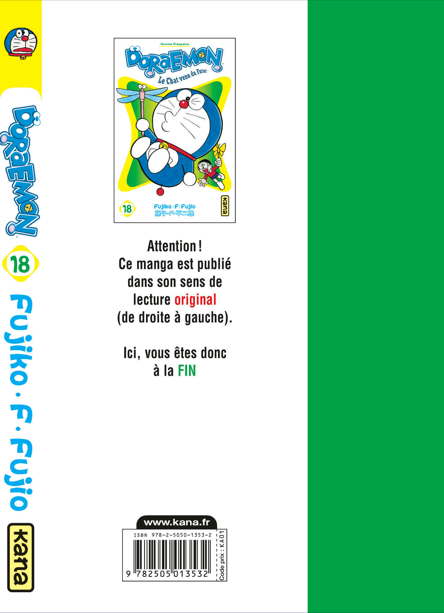 Doraemon T18 - 4eme