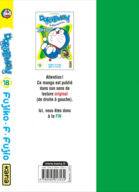 Doraemon – Tome 18 - 4eme