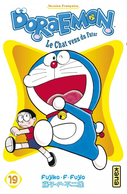 Doraemon – Tome 19 - couv