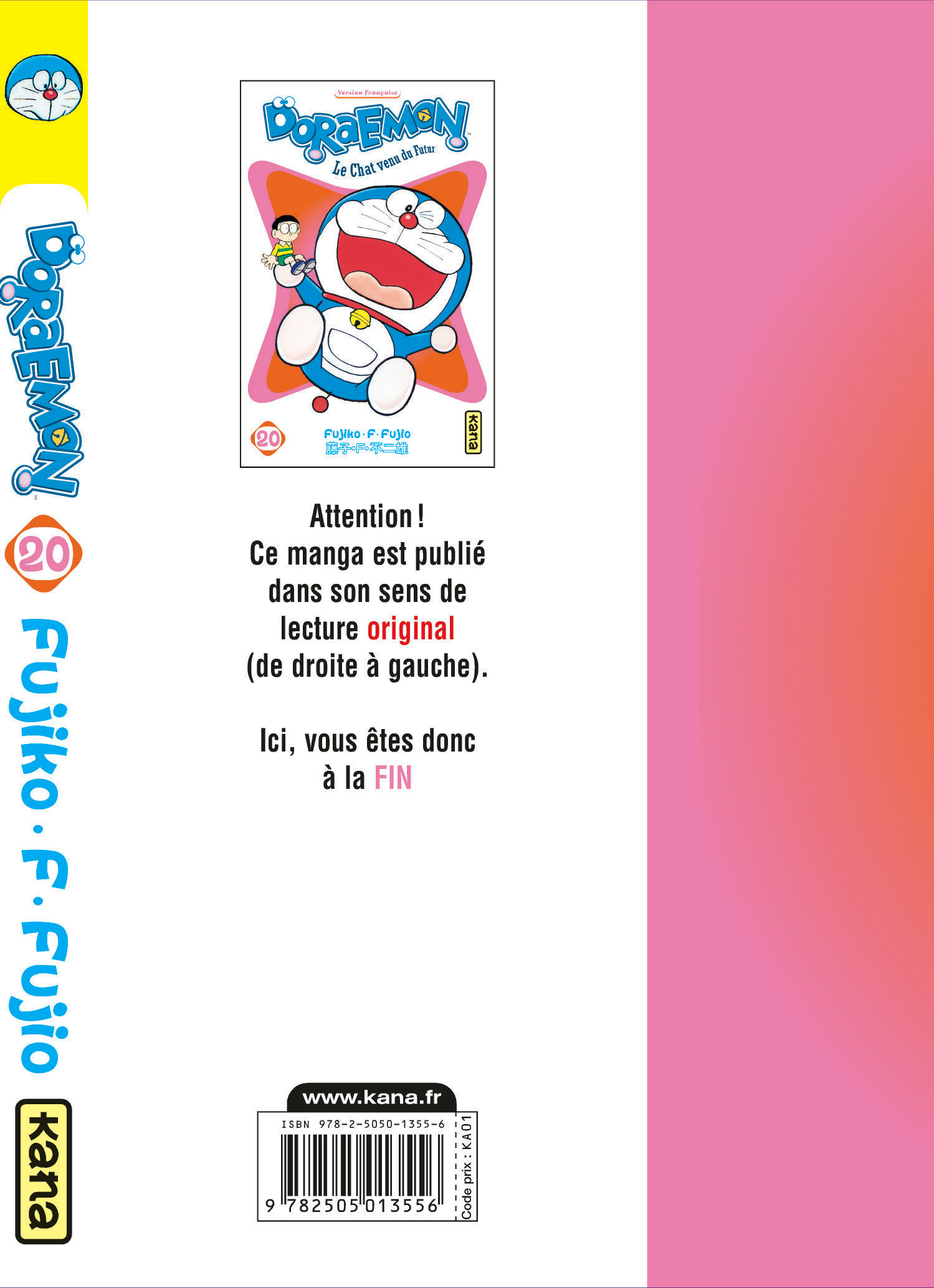 Doraemon – Tome 20 - 4eme