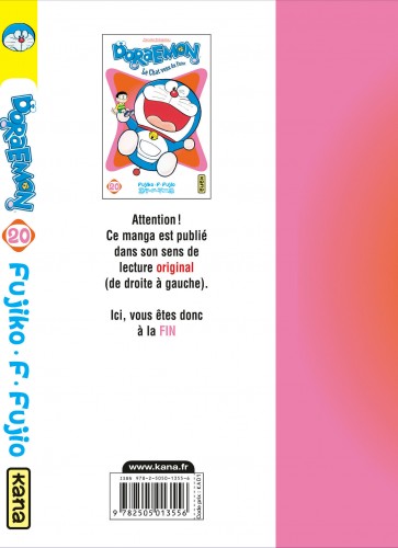 Doraemon – Tome 20 - 4eme