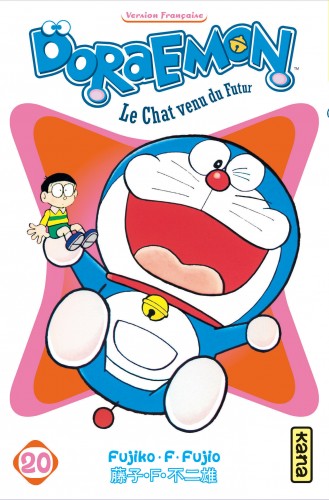 Doraemon – Tome 20 - couv