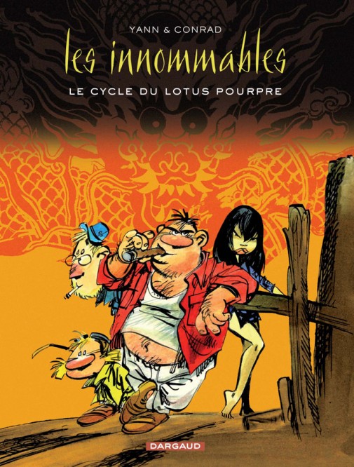 Les Innommables - Intégrales – Tome 3 – Le cycle du Lotus Pourpre - couv