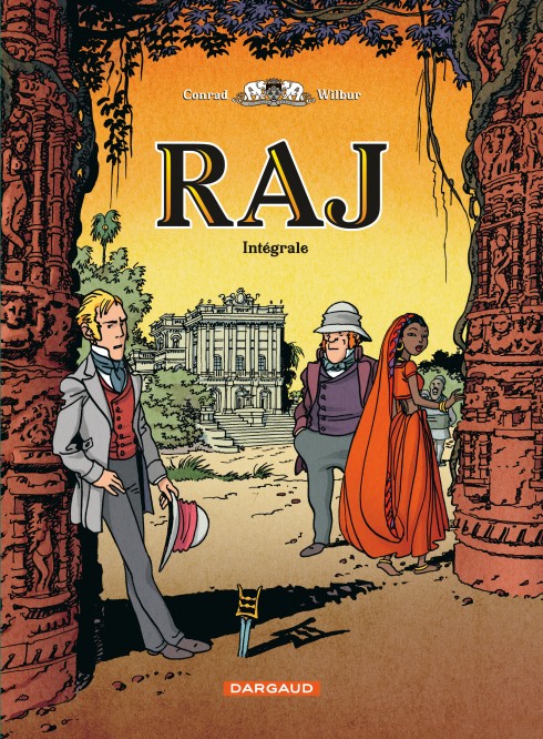 RAJ - Intégrale complète - couv