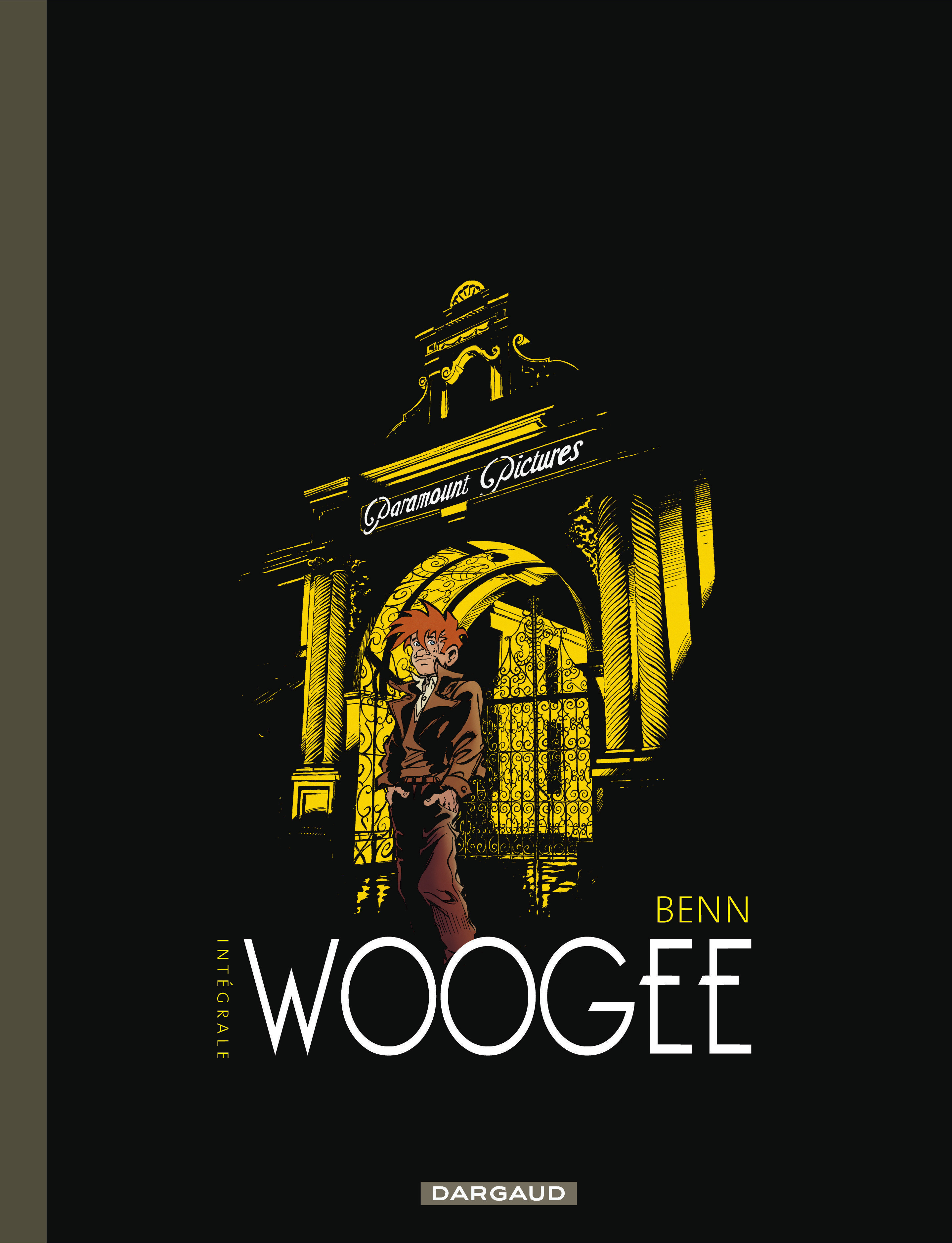 Woogee - Intégrale complète - couv