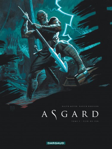 Asgard – Tome 1 – Pied-de-fer - couv